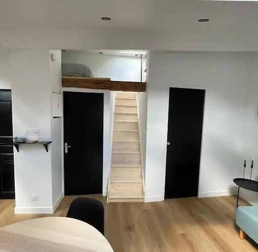 Epinal Quartier Historique, Studio En Mezzanine,