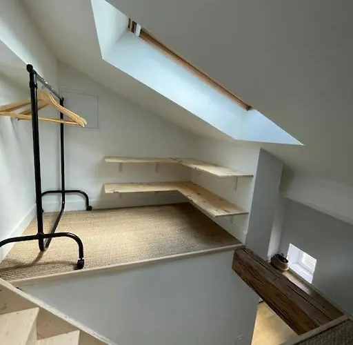 Epinal Quartier Historique, Studio En Mezzanine,